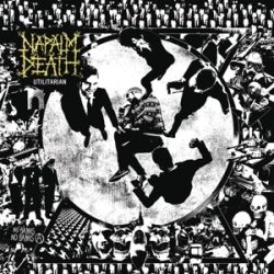 NAPALM DEATH - Utilitarian / vinyl bakelit / LP