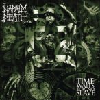 NAPALM DEATH - Time Waits For No Slave / vinyl bakelit / LP