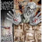   NAPALM DEATH - Enemy of the Music Business / vinyl bakelit / LP