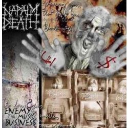  NAPALM DEATH - Enemy of the Music Business / vinyl bakelit / LP