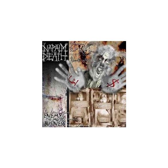 NAPALM DEATH - Enemy of the Music Business / vinyl bakelit / LP