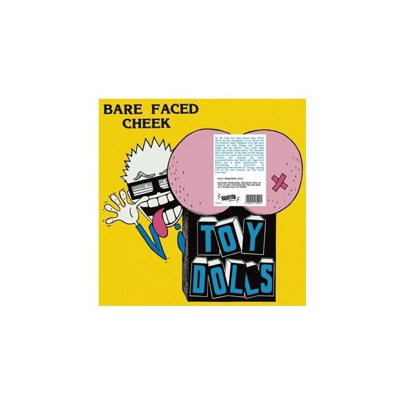 TOY DOLLS - Bare Faced Cheek / vinyl bakelit / LP
