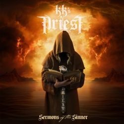   KK'S PRIEST - Sermons of the Sinner / színes vinyl bakelit / LP