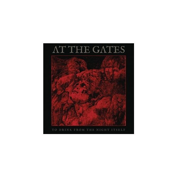 AT THE GATES - To Drink From The Night Itself / vinyl bakelit / LP