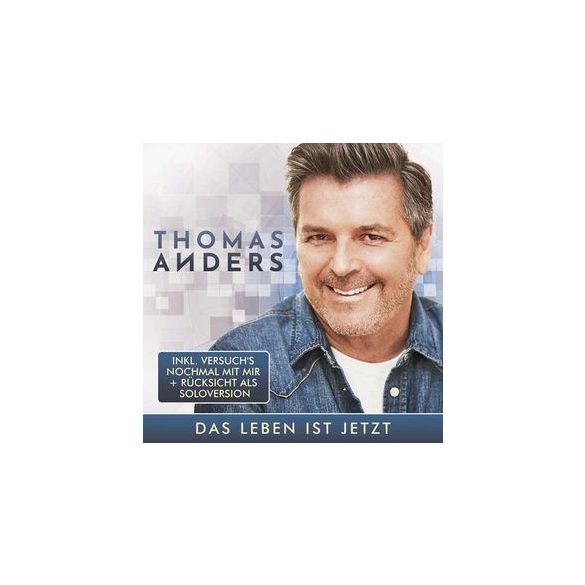 THOMAS ANDERS - Das Leben ist jetzt / 2cd / CD