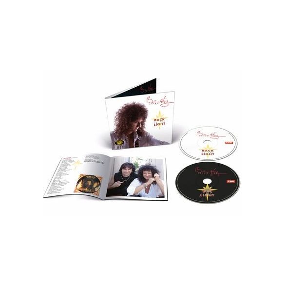 BRIAN MAY - Back To The Light / 2cd / CD
