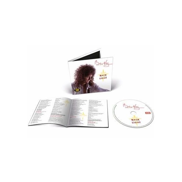BRIAN MAY - Back To The Light CD
