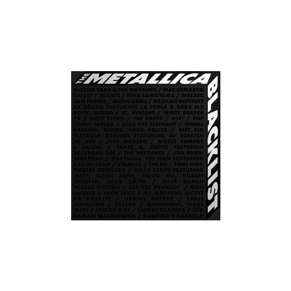 VÁLOGATÁS - Metallica Blacklist / 4cd / CD