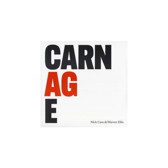 NICK CAVE & WARREN ELLIS - Carnage / vinyl bakelit /