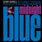 KENNY BURRELL - Midnight Blue / vinyl bakelit / LP