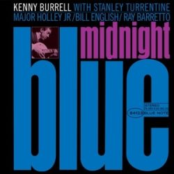 KENNY BURRELL - Midnight Blue / vinyl bakelit / LP