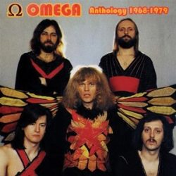 OMEGA - Anthology / színes vinyl bakelit / LP