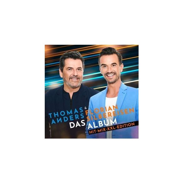 THOMAS ANDERS & FLORIAN SILBEREISEN - Das Album (Hit-Mix-XXL Edition) /2cd / CD