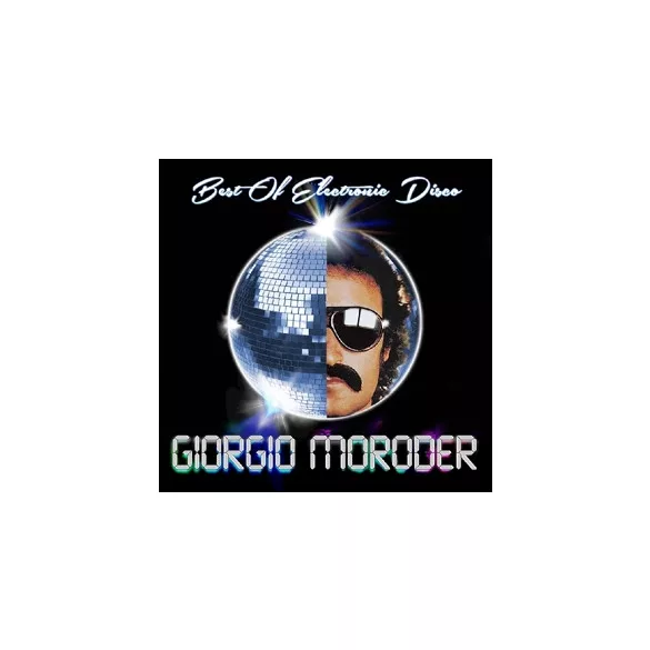 GIORGIO MORODER - Best Of Electronic Disco / vinyl bakelit / 2xLP