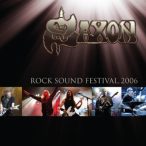 SAXON - Rock Sound Festival 2006 / vinyl bakelit / 2xLP