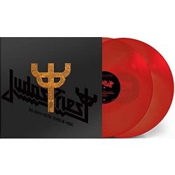   JUDAS PRIEST - Reflections- 50 Heavy Metal Years Of Music / színes vinyl bakelit / 2xLP