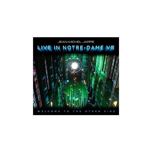 JEAN-MICHEL JARRE - Welcome To The Other Side: Live In Notre Dame VR / vinyl bakelit / LP