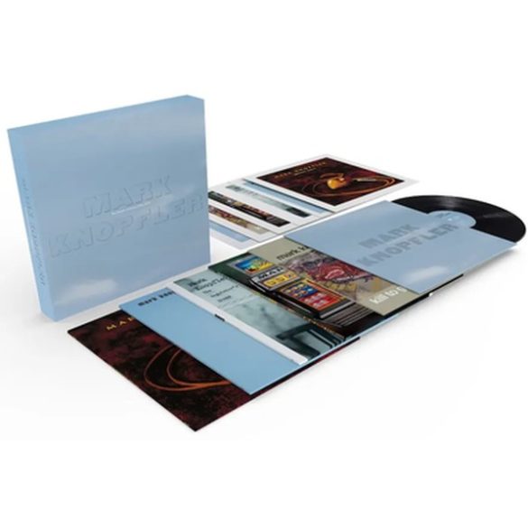 MARK KNOPFLER - Studio Albums 1996-2007 / vinyl bakelit box / LP Box