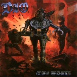 DIO - Angry Machines / vinyl bakelit / LP