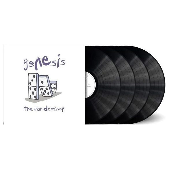 GENESIS - Last Domino / vinyl bakelit / 4xLP