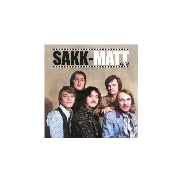 SAKK-MATT - 68-69 / vinyl bakelit / LP