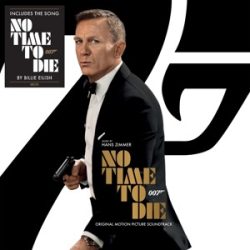   FILMZENE - 007 James Bond No Time To Die / vinyl bakelit / 2xLP