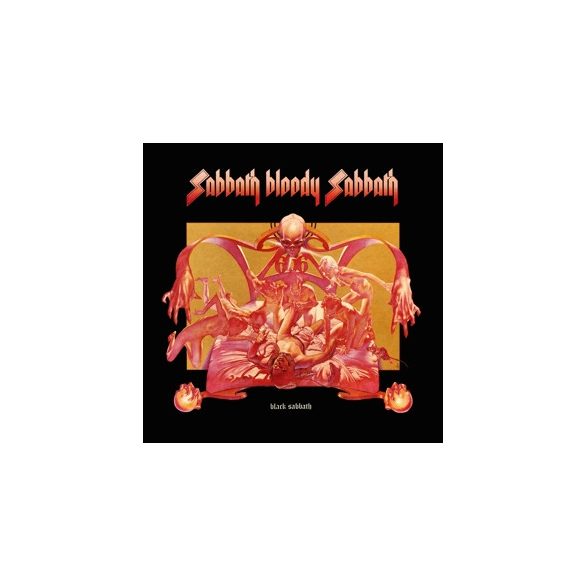 BLACK SABBATH - Sabbath Bloody Sabbath / vinyl bakelit / LP