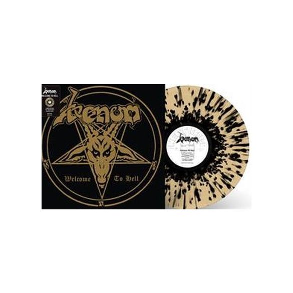 VENOM - Welcome To Hell / színes vinyl bakelit / LP