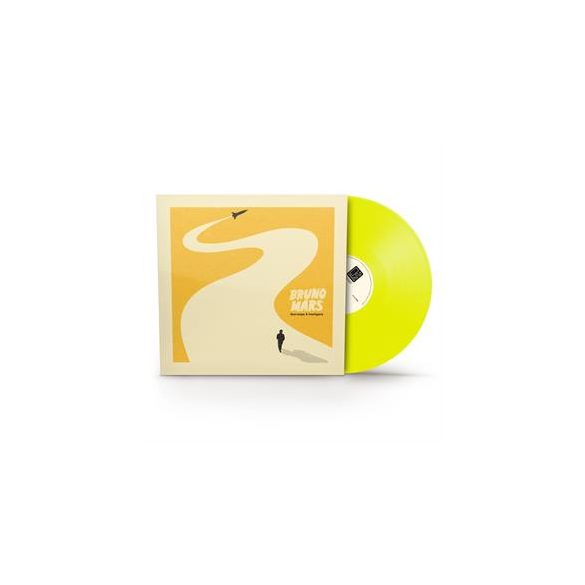 BRUNO MARS - Doo-Wops & Hooligans / színes vinyl bakelit / LP