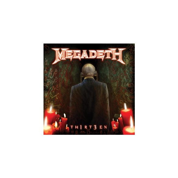 MEGADETH - Thirt3en / vinyl bakelit / 2xLP