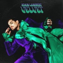 ADAM LAMBERT - Velvet / vinyl bakelit / 2xLP