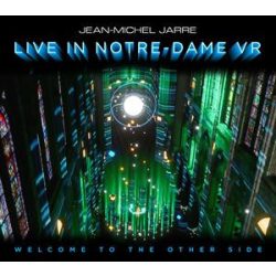   JEAN-MICHEL JARRE - Welcome To The Other Side Live In Notre Dame VR / cd+bluray / CD