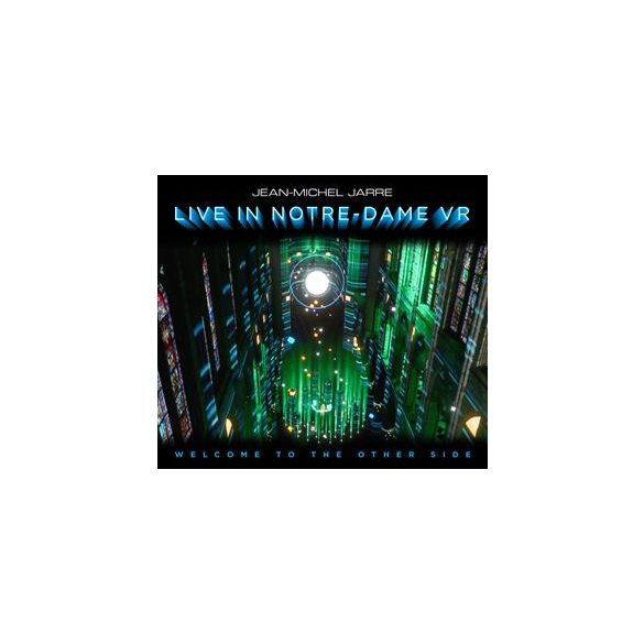 JEAN-MICHEL JARRE - Welcome To The Other Side Live In Notre Dame VR / cd+bluray / CD