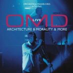   OMD - Live Architecture & Morality & More / vinyl bakelit / 2xLP