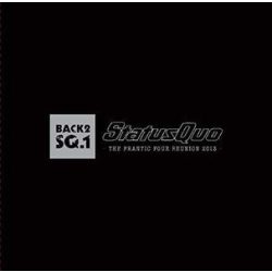   STATUS QUO - Back2sq1 The Frantic Four Reunion 2013 Live / színes vinyl bakelit / 2xLP