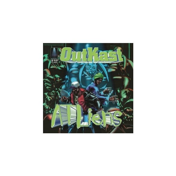 OUTKAST - Atliens 25th Anniversary / vinyl bakelit / 4xLP