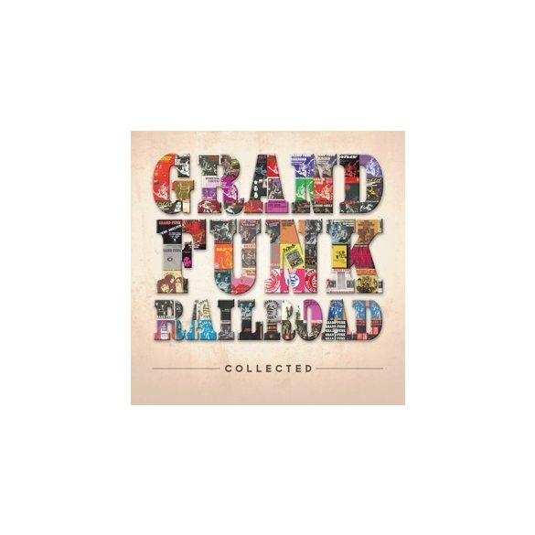 GRAND FUNK RAILROAD - Collected / vinyl bakelit / 2xLP