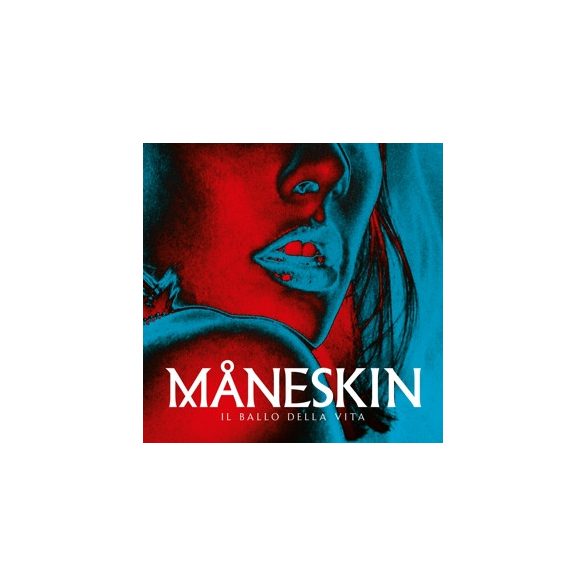 MANESKIN - Il Ballo Della Vita / színes vinyl bakelit / LP