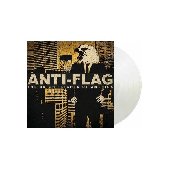 ANTI-FLAG - Bright Lights Of America / limitált white vinyl bakelit / LP