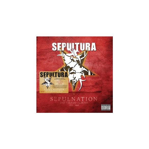 SEPULTURA - Sepulnation - The Studio Albums 1998-2009 / vinyl bakelit box / 8xLP