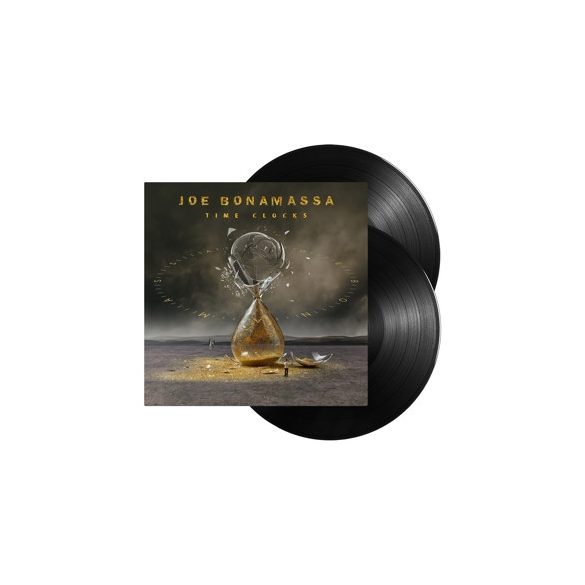 JOE BONAMASSA - Time Clocks / vinyl bakelit / 2xLP 