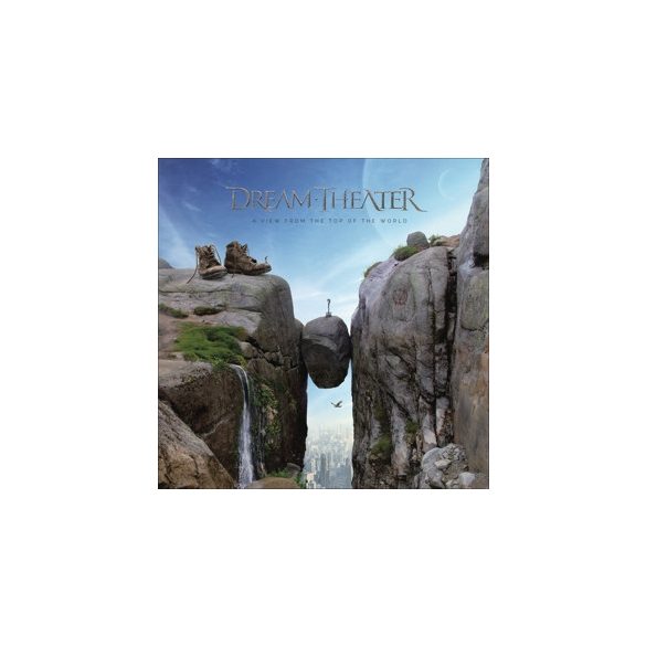 DREAM THEATER - A View From The Top Of The World / 2cd+blu-ray / CD