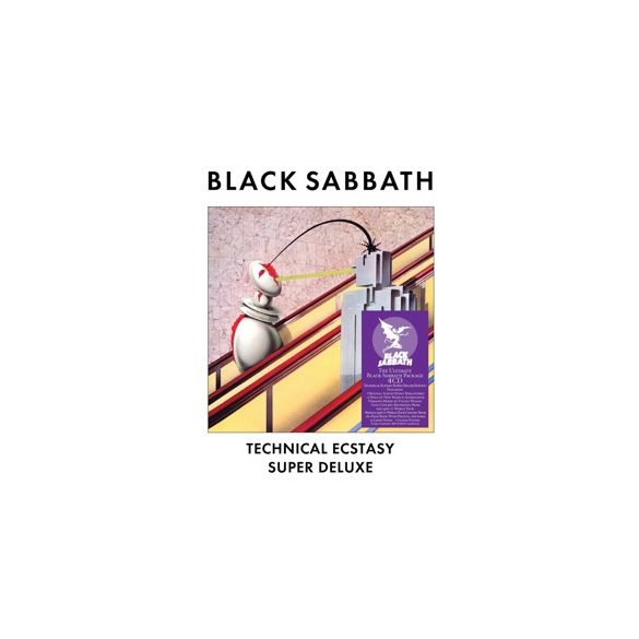 BLACK SABBATH - Technical Ecstasy / cd box / 4xCD