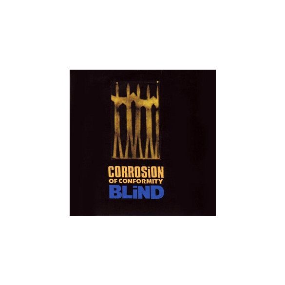 CORROSION OF CONFORMITY - Blind / vinyl bakelit / 2xLP