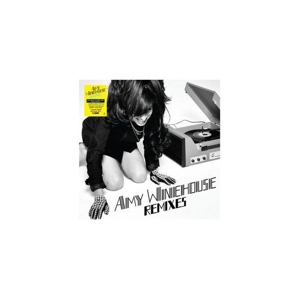 AMY WINEHOUSE - Remixes / limitált színes RSD2021 vinyl bakelit / LP