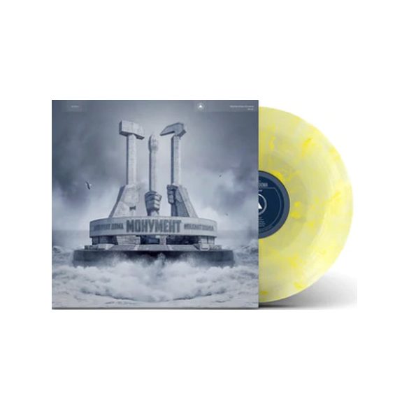 MOLCHAT DOMA - Monument / színes vinyl bakelit / LP