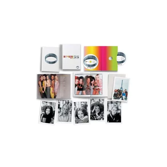 SPICE GIRLS - Spice (Limited 25th Anniversary Deluxe Edition) / 2cd / CD