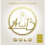 AVERAGE WHITE BAND - Gold / színes vinyl bakelit / 2xLP