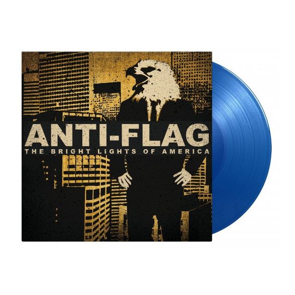 ANTI-FLAG - Bright Lights Of America / limitált blue vinyl bakelit / 2xLP