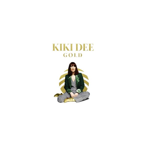 KIKI DEE - Gold / vinyl bakelit /